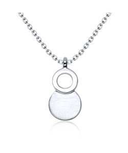 Silver Necklace SPE-3210